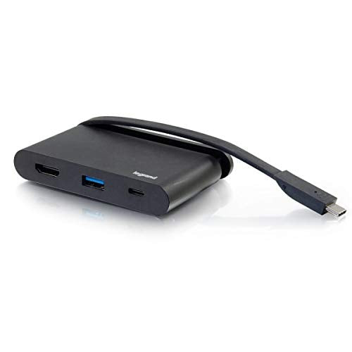 Legrand - External video adapter - USB-C - HDMI - black