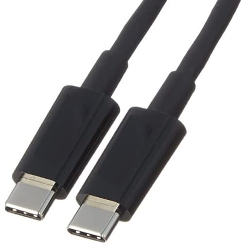 HPE Aruba - USB cable - 24 pin USB-C (M) to 24 pin USB-C (M) - USB 2.0 - black - for HPE Aruba 6000 48G Class4 PoE 4SFP 370W Switch