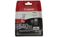 Canon PG-540XL - 5222B005 - 1 x Black - High Yield - Ink Cartridge - For PIXMA MG2250,MG3150,MG3250,MG3550,MG4150,MG4250,MX395,MX455,MX475,MX525,MX535