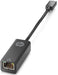 HP - Network adapter - USB-C - Gigabit Ethernet x 1 - for OMEN by HP 16, Victus by HP 16, HP 15, Chromebook 14, Pavilion 15, Pavilion Gaming TG01