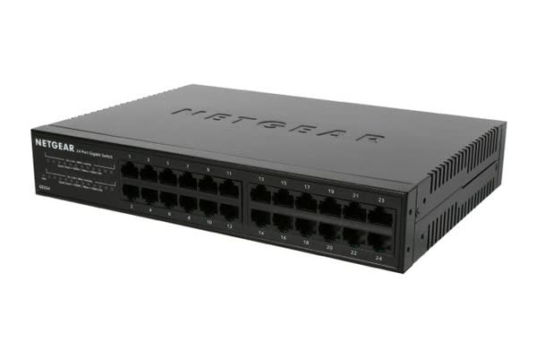 NETGEAR SOHO GS316 - Switch - unmanaged - 16 x 10/100/1000 - desktop, wall-mountable