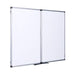 Best Value Bi-Office TR02020108170 Maya Trio Magnetic Whiteboards 120x90cm DD :: (Office & Stationery > Meeting & Presenting) -}s