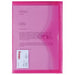 Best Value ID Document Wallets A4 Pink - Box of 5