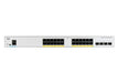 Cisco Catalyst 1000-24FP-4X-L - Switch - Managed - 24 x 10/100/1000 (PoE+) + 4 x 10 Gigabit SFP+ (uplink) - rack-mountable - PoE+ (370 W)