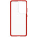 OtterBox React Samsung Galaxy S21 Ultra 5G Power Red - clear/red