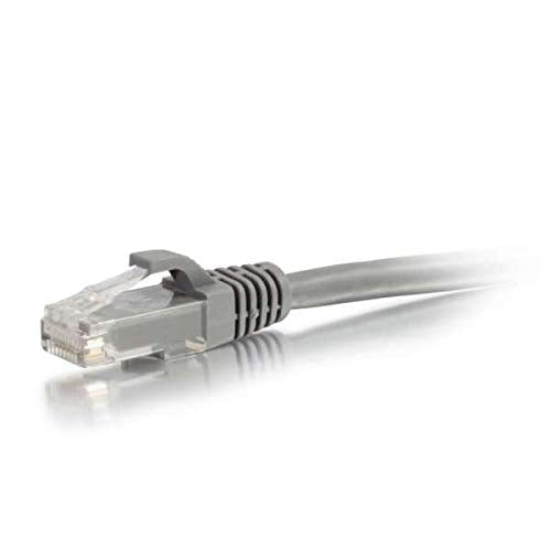 C2G Cat6 Booted Unshielded (UTP) Network Patch Cable - Patch cable - RJ-45 (M) to RJ-45 (M) - 10 m - UTP - CAT 6 - molded, snagless, stranded - grey