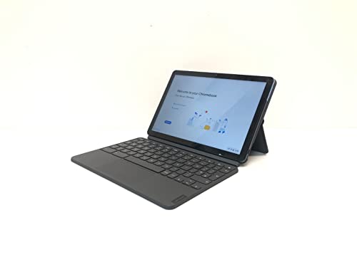 Lenovo IdeaPad Duet Chromebook 10.1 Inch 2in1 MediaTek P60T 4GB RAM 64GB eMCP Chrome OS Tablet