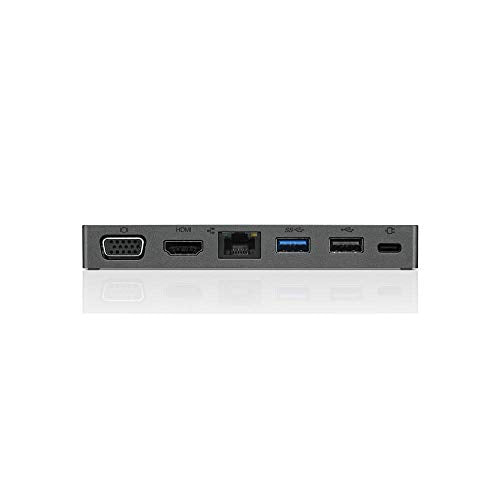 Lenovo Powered USB-C Travel Hub - Docking station - USB-C - VGA, HDMI - Worldwide - for IdeaPad Creator 5 16, ThinkCentre M90, ThinkPad E14 Gen 3, L14 Gen 2, L15 Gen 2, Yoga 6 13