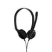 EPOS PC 5 CHAT - Headset - on-ear - wired - 3.5 mm jack - black