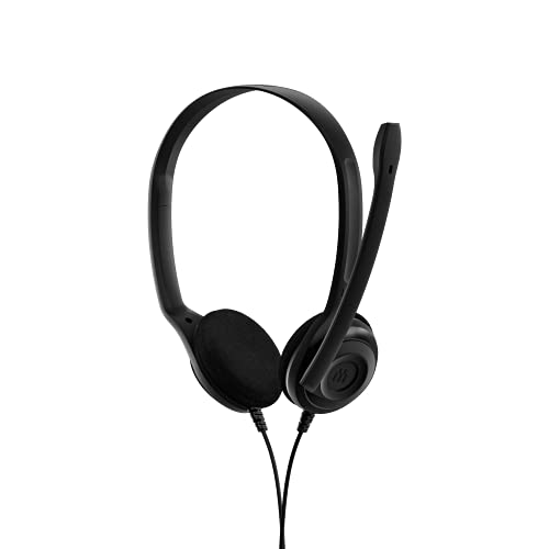 EPOS PC 5 CHAT - Headset - on-ear - wired - 3.5 mm jack - black