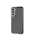 Tech 21 Evo Check Smokey Black Transparent Samsung Galaxy S22 Mobile Phone Case