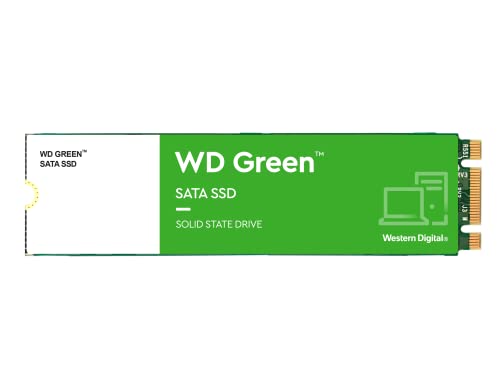 WD Green WDS240G3G0B - SSD - 240 GB - internal - M.2 2280 - SATA 6Gb/s