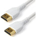 StarTech 1m Premium Certified High Speed 4K 60Hz HDR HDMI 2.0 Cable with Ethernet White