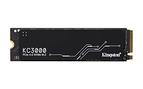 Kingston KC3000 - Solid state drive - 1024 GB - internal - M.2 2280 - PCI Express 4.0 (NVMe)