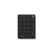 Microsoft Bluetooth Number Pad Numeric Keypad Bluetooth 5 Universal Black 10m Wireless Range 2.4Ghz