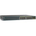 Cisco Catalyst 2960-Plus 24LC-S - Switch - Managed - 24 x 10/100 + 2 x combo Gigabit SFP - rack-mountable - PoE (123 W)