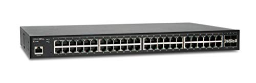 SonicWall Switch SWS14-48 - Switch - Managed - 48 x 10/100/1000 + 4 x 10 Gigabit SFP+ - rack-mountable - with 3 years 24x7 Support