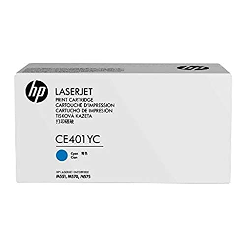 HP CE401YC Toner Cartridge for CLJ500 M551N - Cyan