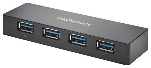 Kensington UH4000C - Hub - 4 x SuperSpeed USB 3.0 - desktop