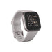 Fitbit Versa 2 - Mist grey - smart watch with band - silicone - stone - Bluetooth - 40 g