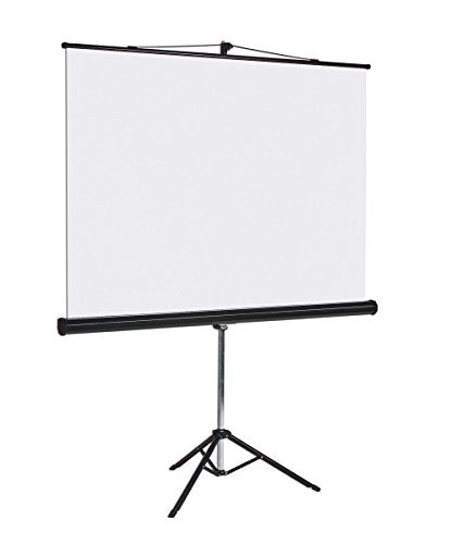 Best Value Bi-Office Tripod Projection Screen, 127cm