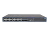 HP 5500-24G-PoE+ SI Switch w/2 Intf Slts