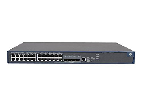 HP 5500-24G-PoE+ SI Switch w/2 Intf Slts