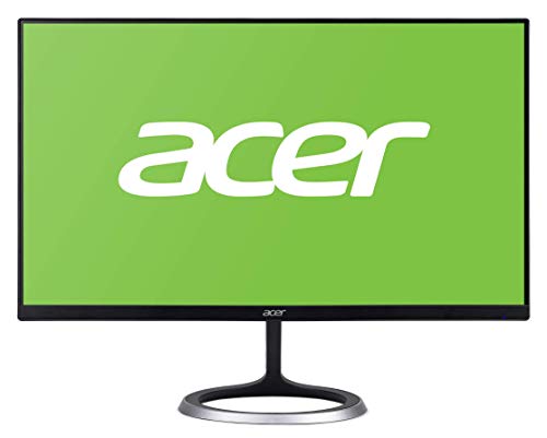 Acer ED246Y - LED monitor - 23.8" - 1920 x 1080 Full HD (1080p) @ 75 Hz - 250 cd/m - 4 ms - HDMI, VGA - black, silver