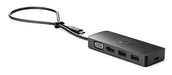 HP USB-C Travel Hub G2 - Docking station - USB-C - VGA, HDMI - Europe - for OMEN by HP Laptop 16, Victus by HP Laptop 16, ZBook 15u G6, 17 G5, 17 G6