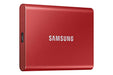 1Tb T7 Usb3.2C Portable Red Ext Ssd