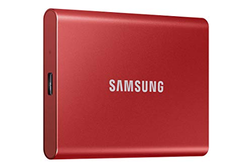 1Tb T7 Usb3.2C Portable Red Ext Ssd