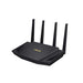 ASUS RT-AX58U - Wireless router - 4-port switch - GigE - 802.11a/b/g/n/ac/ax - Dual Band