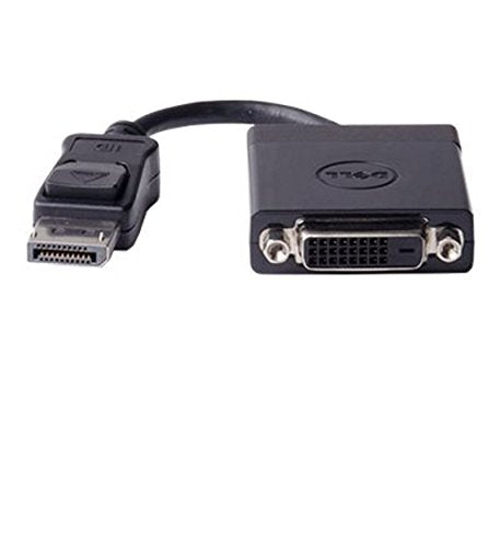 Dell Kit - Display adapter - DisplayPort to DVI (Single Link) - for OptiPlex 30XX, 3240, 50XX, 5480, 70XX, 74XX, 77XX, Precision 34XX, 3640, XPS 15