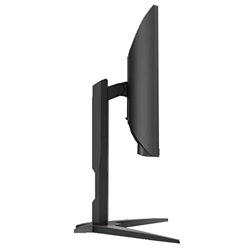 AOC Gaming C27G1 - LED monitor - curved - 27" - 1920 x 1080 Full HD (1080p) @ 144 Hz - VA - 250 cd/m - 3000:1 - 1 ms - 2xHDMI, VGA, DisplayPort