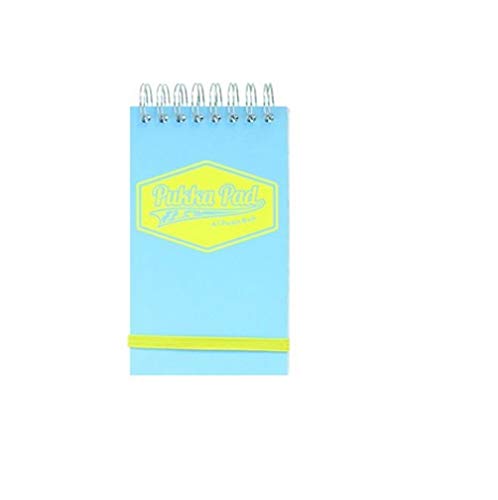 Best Value Pukka A7 Pastel Pocket Book - Blue/Pink/Mint - Pack of 6