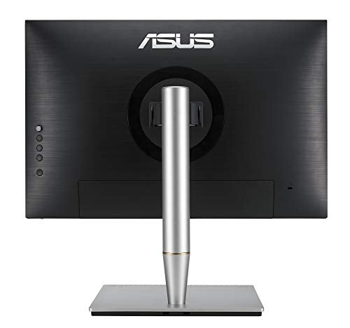 ASUS ProArt PA24AC - LCD monitor - 24.1" - 1920 x 1200 WUXGA @ 75 Hz - IPS - 400 cd/m - 1000:1 - DisplayHDR 400 - 5 ms - 2xHDMI, DisplayPort, USB-C - speakers - grey