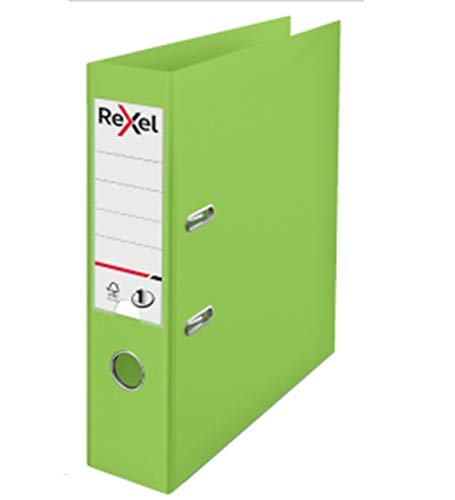 Best Value Rexel Choices A4 PP Lever Arch File Green - Pack of 10