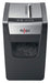 Best Value Rexel Momentum X410-SL Slimline Cross Cut Paper Shredder, Shreds 10 Sheets, 23 Litre Bin, Black, 2104573