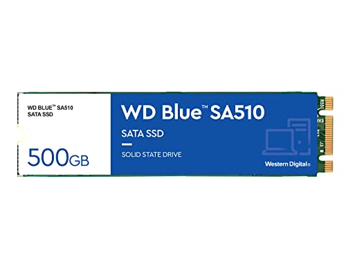 WD SSD Blue SA510 500GB M.2 SATA Gen3