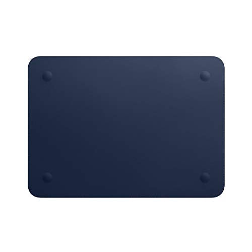 Apple - Notebook sleeve - 13" - midnight blue - for MacBook Air with Retina display (Late 2018, Mid 2019, Early 2020), MacBook Pro 13.3" (Late 2016, Mid 2017, Mid 2018, Mid 2019, Early 2020)