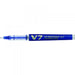 Best Value Pilot V7 Hi-Tecpoint Refillable Pen - Blue (Pack of 10)