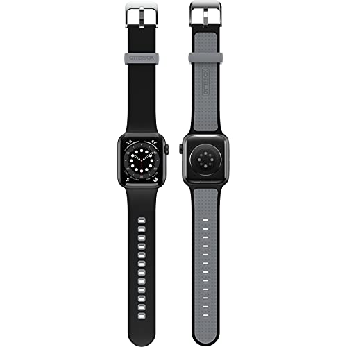 OtterBox Watch Band for Apple Watch Series 6/SE/5/4 40mm Black Taffy - black