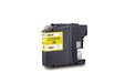 Brother LC22UY - XL - yellow - original - ink cartridge - for Brother DCP-J785DW, DCP-J785DWXL, MFC-J985DW, INKvestment Work Smart MFC-J985DW