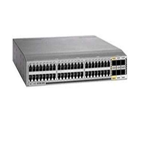 Cisco Nexus 2348TQ-E Fabric Extender - Expansion module - Gigabit Ethernet / 10Gb Ethernet x 48 + 40 Gigabit QSFP+ x 6