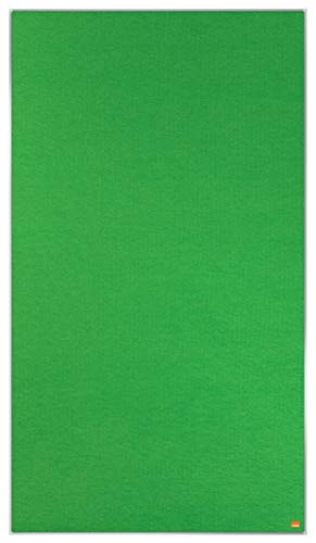 Nobo Impression Pro Widescreen Green Felt Board 710X400Mm Dd