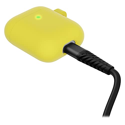 OtterBox Headphone Case for Apple AirPods (1st & 2nd gen) Lemon Drop - yellow