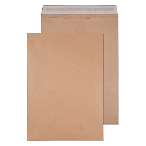 Best Value Blake Purely Everyday C3 457 x 324 mm 115 gsm Pocket Peel & Seal Envelopes (23872) Manilla - Pack of 125