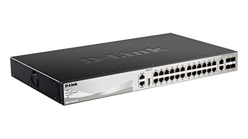 D-Link DGS 3130-30TS - Switch - L3 Lite - Managed - 24 + 2 x 10 Gigabit Ethernet + 4 x 10 Gigabit SFP+