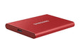 500Gb T7 Usb3.2C Portable Red Ext Ssd