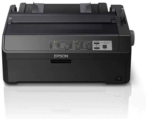 Epson LQ 590II - Printer - B/W - dot-matrix - Roll (21.6 cm), JIS B4, 254 mm (width) - 360 x 180 dpi - 24 pin - up to 584 char/sec - parallel, USB 2.0